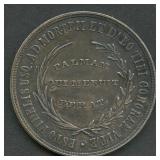 St. Charles Borromeo Graduation Silver Medal