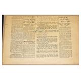 The Stars and Stripes June 6. 1944:  Invasion!