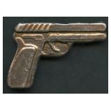 Monarch Revolver .999 Silver Bar 2 ozt