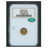 1903 Th Jefferson Commem Gold $1 NGC MS 65