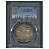 1883-O Morgan Silver Dollar PCGS MS 64