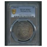 1904-O Morgan Silver Dollar PCGS MS 63