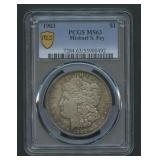 1903 Morgan Silver Dollar PCGS MS 63