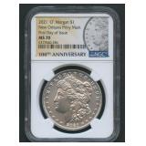 2021-O Privy Morgan Silver Dollar NGC MS 70