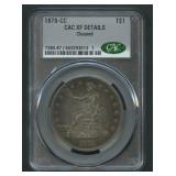 1878-CC Trade Dollar CAC XF Details