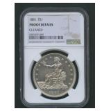 1881 Trade Dollar NGC Proof Details *KEY*