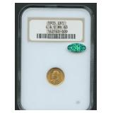 1905 Lewis & Clark Commem Gold $1 NGC MS63