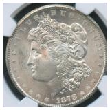 1878-CC Morgan Silver Dollar NGC MS 62