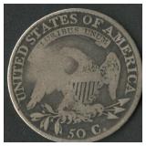 1813 Capped Bust Half Dollar