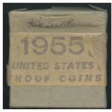 1955 US 5-Coin Proof Set - Cardboard Box