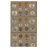 1953-PDS US Mint Sets-  30 Total Coins