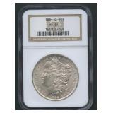 1884-O Morgan Silver Dollar NGC MS 64