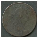 1798 Draped Bust Large Cent