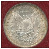1896 Morgan Silver Dollar Redfield Collection