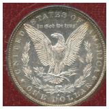 1879-S Morgan Silver Dollar Redfield Collection