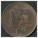 1885 Morgan Silver Dollar