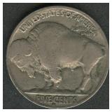 1913-D Type 2 Buffalo Nickel