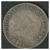 1811 Capped Bust Half Dollar