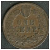 1876 Indian Head Cent