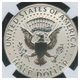 2014-W Silver Kennedy Half NGC REV PF 70