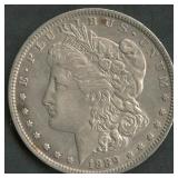1889-O Morgan Silver Dollar