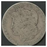 1881 Morgan Silver Dollar