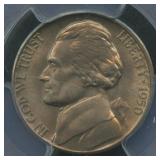 1950-D Jefferson Nickel PCGS MS 66 FS