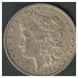 1886-O Morgan Silver Dollar