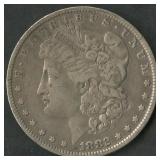 1882-O/S Morgan Silver Dollar