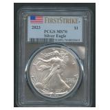 2023 ASE Silver Eagle PCGS MS70
