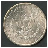 1899-O Morgan Silver Dollar