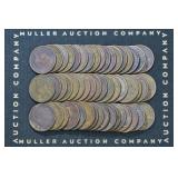 Roll of Mixed 1800's Indian Head Cents