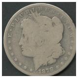 1878 8 TF Morgan Silver Dollar
