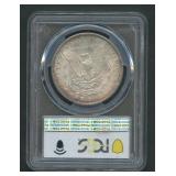 1896 Morgan Silver Dollar PCGS MS 62