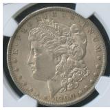 1900-O/CC Morgan Silver Dollar NGC AU 55