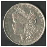 1889-S Morgan Silver Dollar