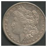 1889-O Morgan Silver Dollar