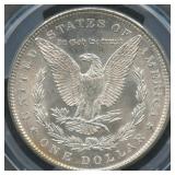 1890 Morgan Silver Dollar PCGS MS 64
