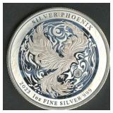 2023 Niue Silver Phoenix .999 Silver Round 1 ozt