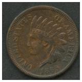 1865 Indian Head Cent