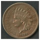 1860 Copper-Nickel Indian Head Cent