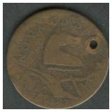 1787 New Jersey Colonial Copper Coin