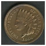 1864 Copper-Nickel Indian Head Cent