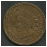 1866 Indian Head Cent