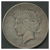 1926-S Peace Silver Dollar