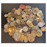 39 + ozt Mixed Tokens and Medals International