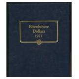 Complete Set of Eisenhower Dollars- 33 Coins