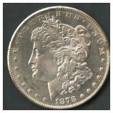 1878-S Morgan Silver Dollar