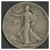 1938-D Walking Liberty Half Dollar