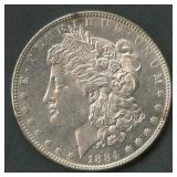 1884 Morgan Silver Dollar